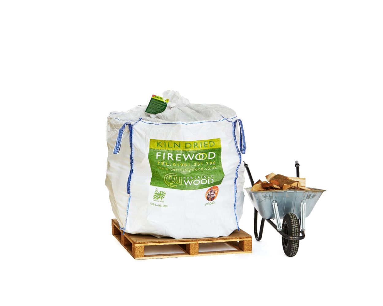 Bulk Bags of Kiln Dried Firewood | Free Delivery to Angus & Dundee –  Ravensby Firewood