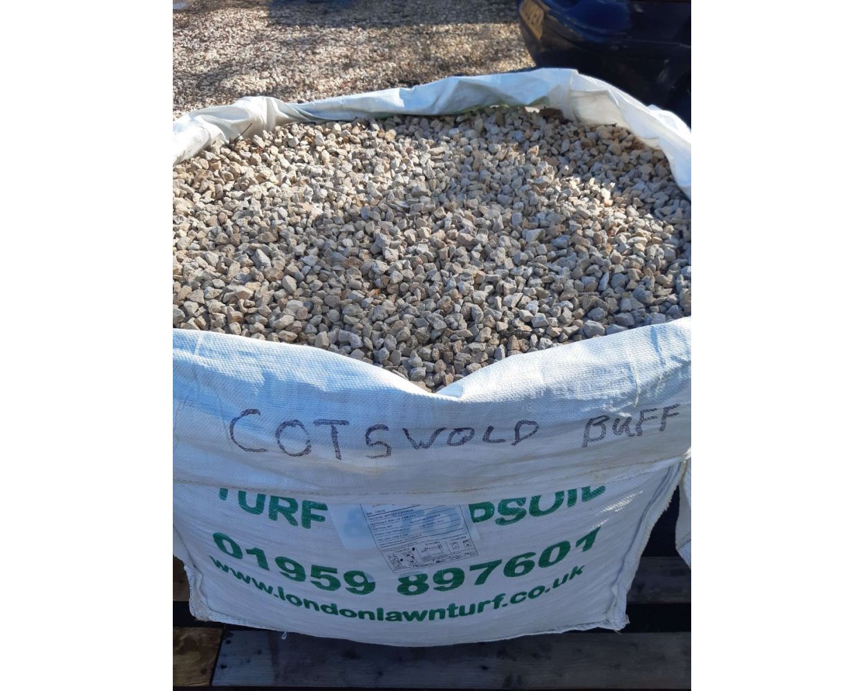 Cotswold buff bulk bag new arrivals