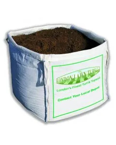 London Lawn Turf Co BS topsoil bulk bag