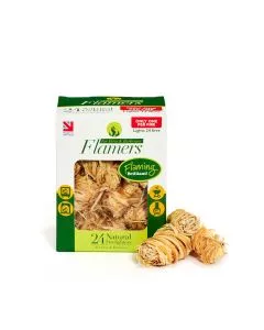 Flamers Natural Firelighters - Box 24