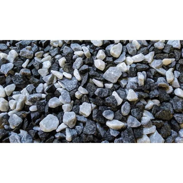 A striking combination of black basalt and grey marble, paired for their contrasting colours and durable properties.