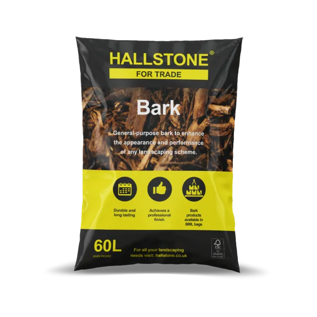 General-purpose bark mulch, sourced in the UK. Provides a natural way to enhance the appearance and performance of any landscaping scheme.