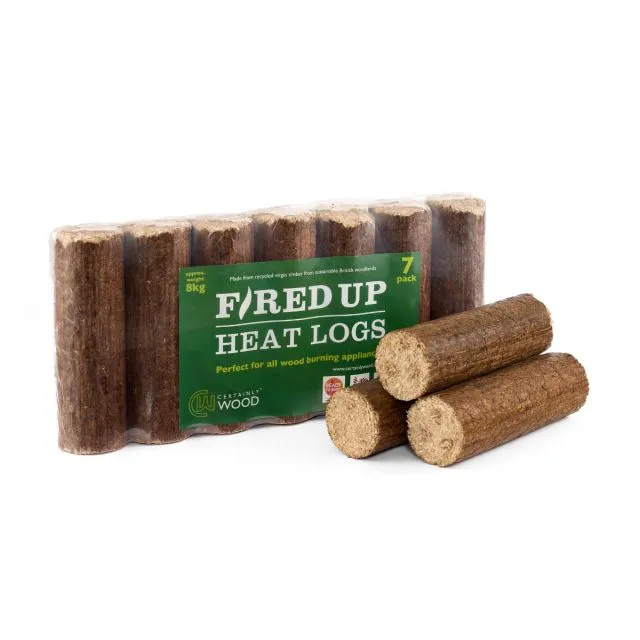 Fired Up Heat Logs