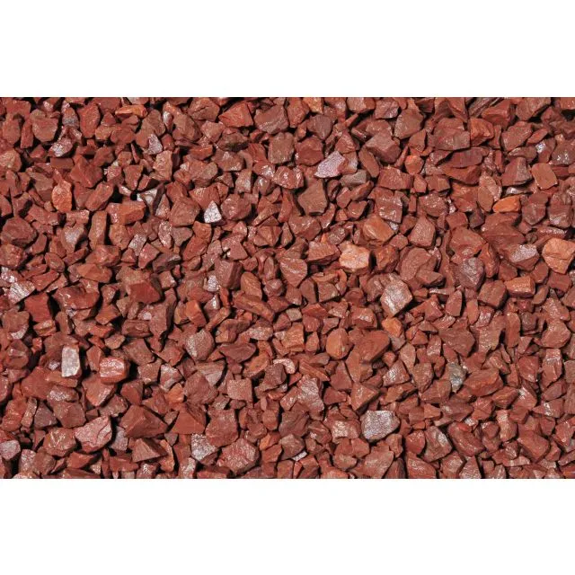 Looking for gravel that’s tough, practical, and looks amazing? Red Granite chippings have it all.