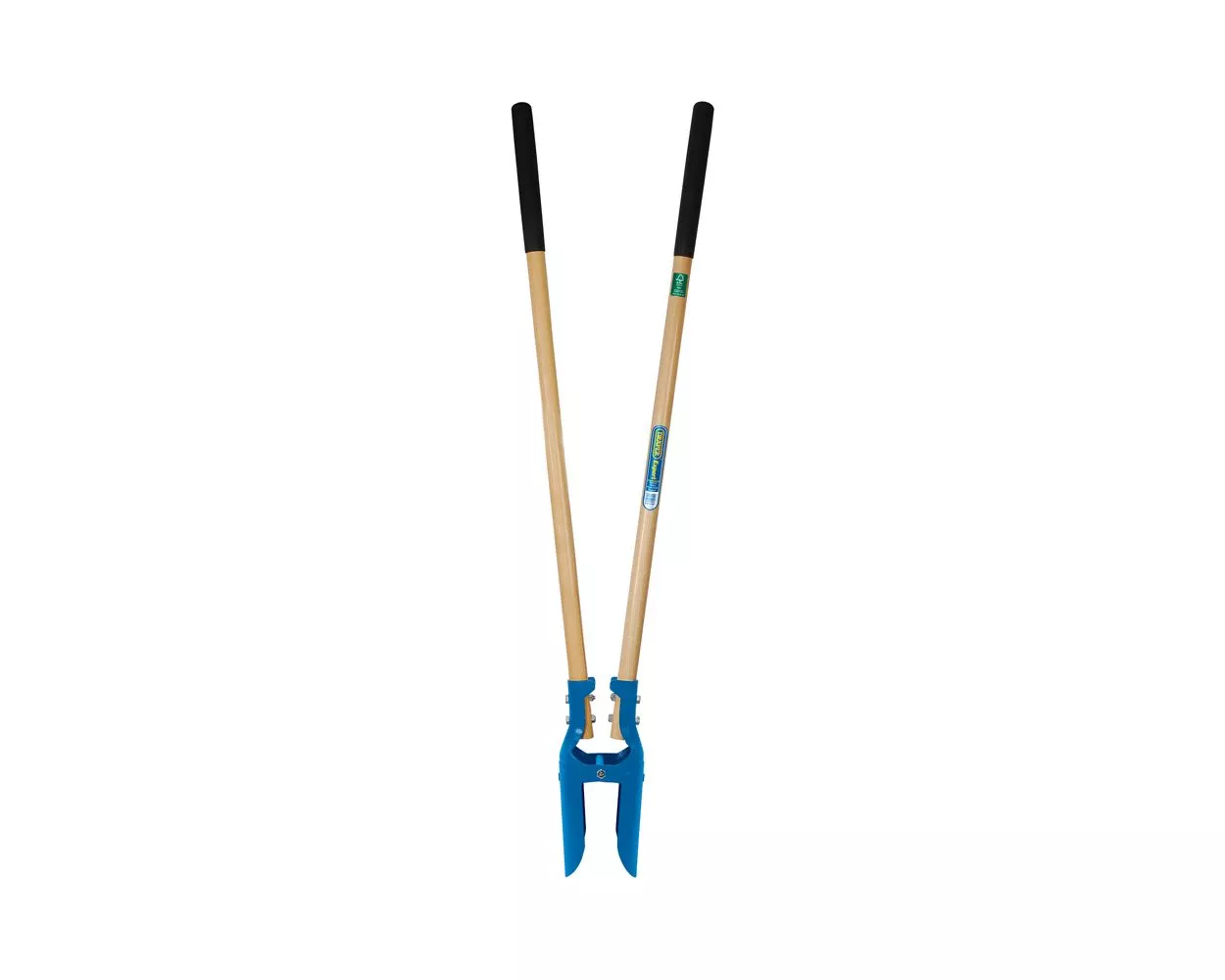 EXPERT HEAVY DUTY POST HOLE DIGGER WITH FSC CERTIFIED ASH HANDLES