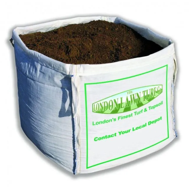 British Standard Topsoil 0.6m³