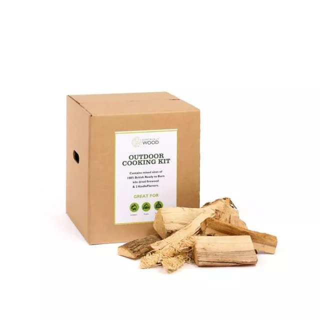 Outdoor Cooking Kit - Mixed pieces in boxes