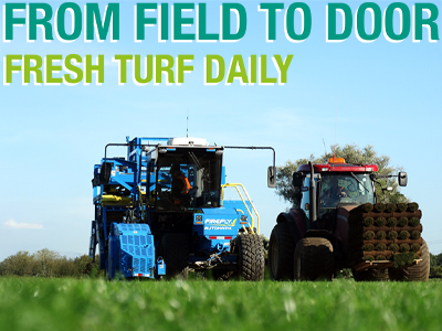 Fresh Turf Delivery