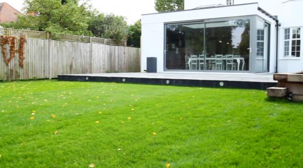 Create the perfect summer lawn by laying lawn turf the professional way